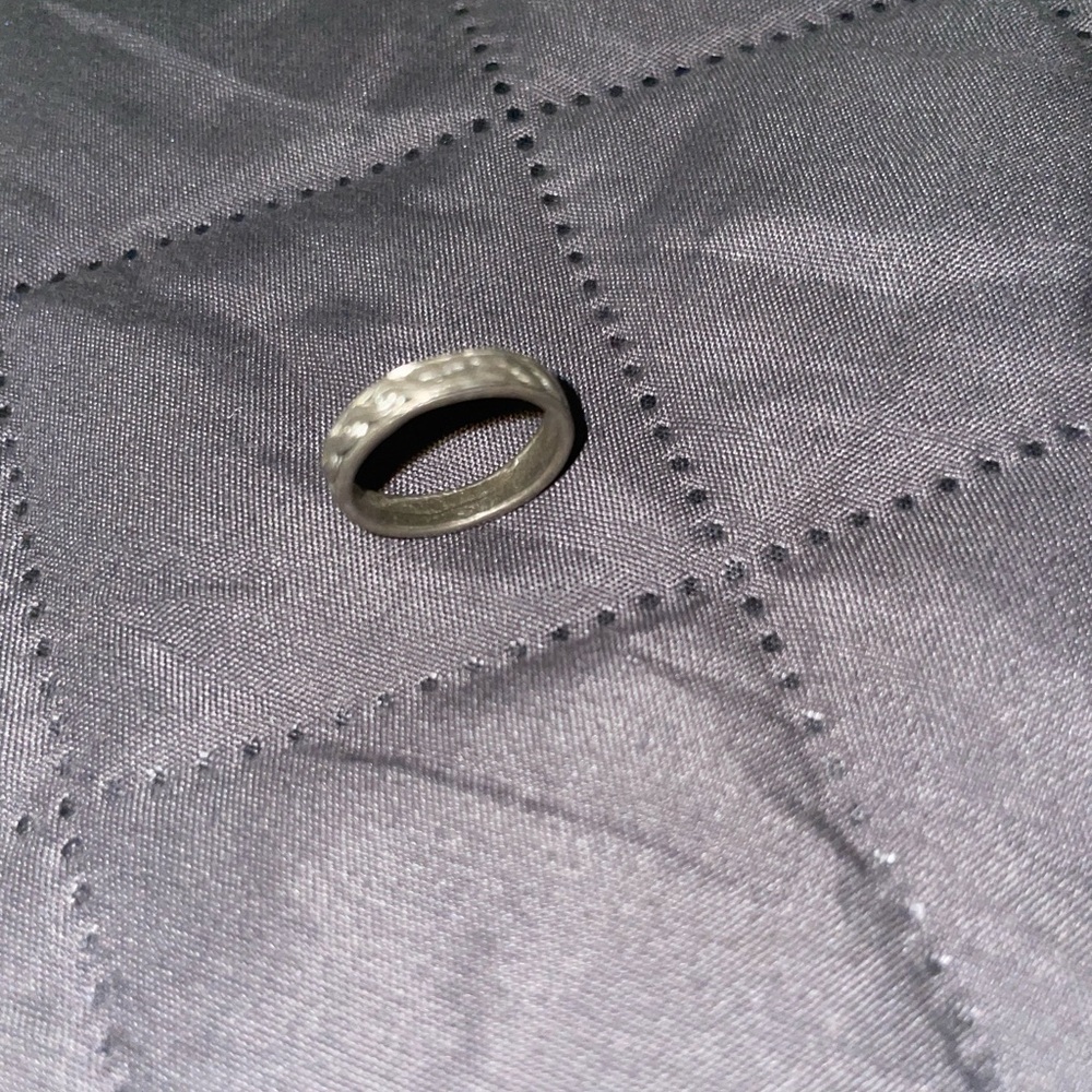 Bundle Bangle Bracelet;Leaf Ring;And Another Ring - image 2